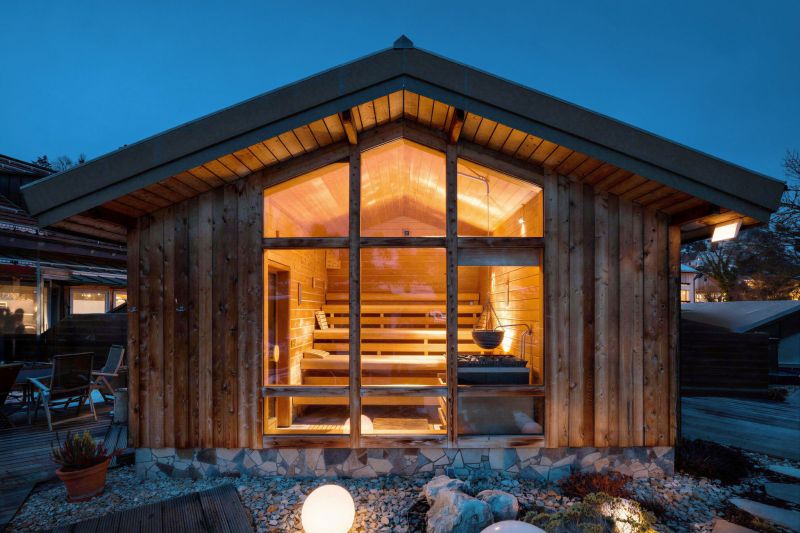 Außensauna